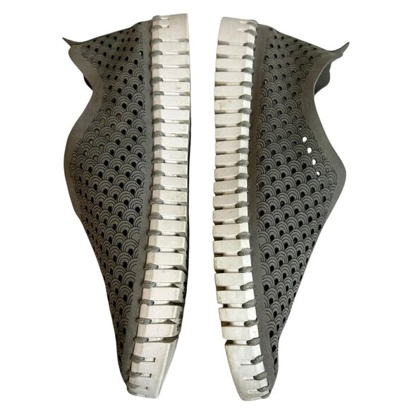 Ilse Jacobsen Hornbaek Tulip 139 Gray Flats Slip-On Shoes Size 39 - Picture 5 of 7